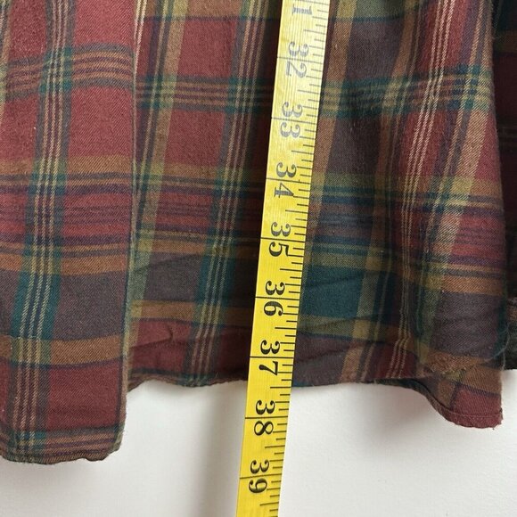 Polo Ralph Lauren Shirt Mens 4XLT Tall Multicolor Plaid Long Sleeve Button Down - Picture 8 of 9